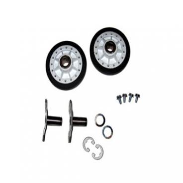 Admiral ADE20L2W Drum Support Roller Kit - Genuine OEM