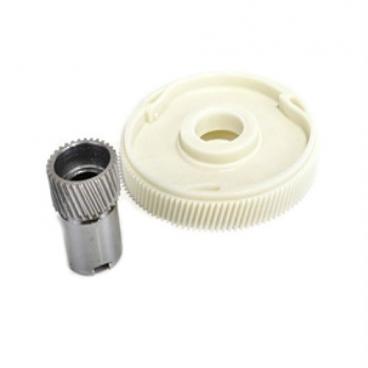 Amana NTW5100XQ0 Drive Gear and Pinion Kit - Genuine OEM