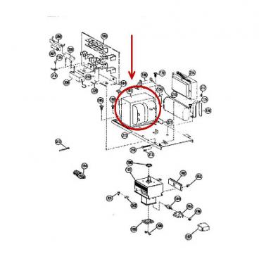 Whirlpool Part# 0089856 Transformer Plate (OEM)