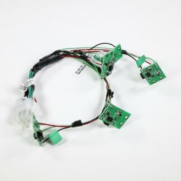 GE Part# WB18T10521 Control Wire Harness (OEM)