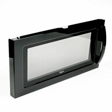 Whirlpool Part# W10187742 Microwave Door (OEM)