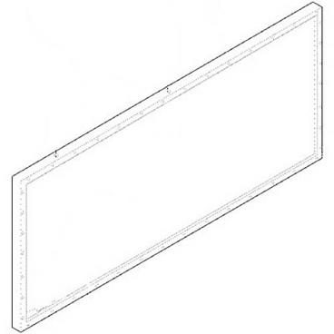 Frigidaire Part# 216130025 Panel Outer Door (OEM)