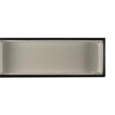 Whirlpool Part# LW10750034 FIP Door (OEM) Black