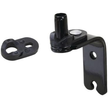 GE Part# WR02X11899 Hinge Bracket (OEM) Upper