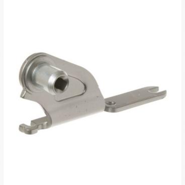 GE Part# WR13X10050 Hinge Assembly (OEM) Center/Almond