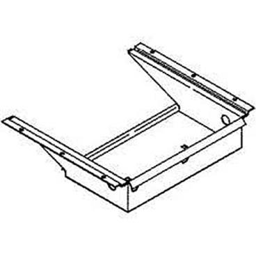 GE Part# WR17X26106 Transformer Tray (OEM)