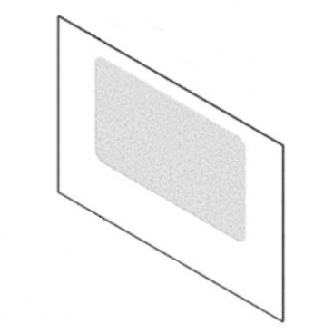 Frigidaire Part# 316558906 Door Glass (OEM)