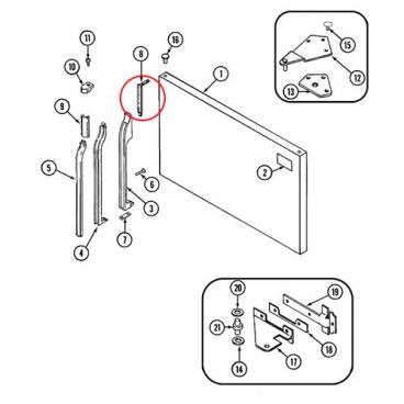 Whirlpool Part# 67927-1 Shim (OEM)