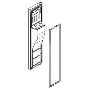 Whirlpool Part# LW11026428 Fip Door (OEM)