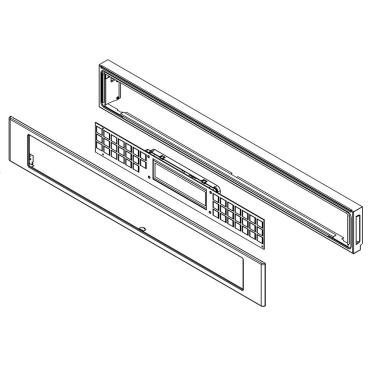 Whirlpool Part# W10916763 Membrane Switch (OEM)