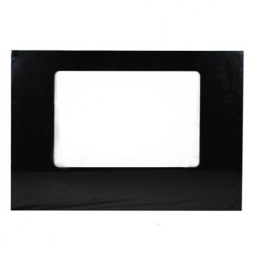 Amana AGR6011VDW1 Outer-Front Door Glass (black) - Genuine OEM