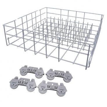 Estate TUD6710PQ1 Lower Dishrack Kit (w/ Wheels) - Genuine OEM