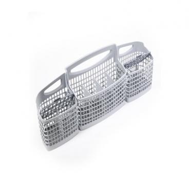 Frigidaire BGHD2433KF1 Main Silverware Basket (Grey) Genuine OEM