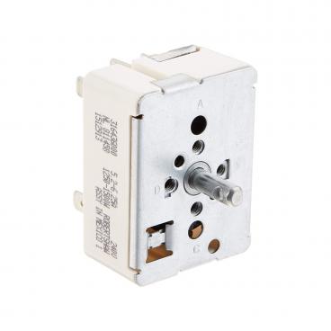 Frigidaire CGEF3055KWA Surface Element Switch (Small Burners) - Genuine OEM