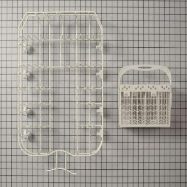 Frigidaire FDR252RBB2 Dishrack Assembly w/wheels - Lower - Genuine OEM