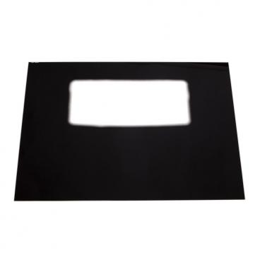 Frigidaire FEF352DWD Outer Door Glass (Approx. 29.5 x 21in, Black) Genuine OEM