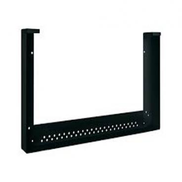 GE Part# JX15BUMPBB Microwave Wall mount bracket (Black) (OEM)