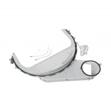 GE DHDSR48EF0WW Lint Trap Duct Assembly - Genuine OEM