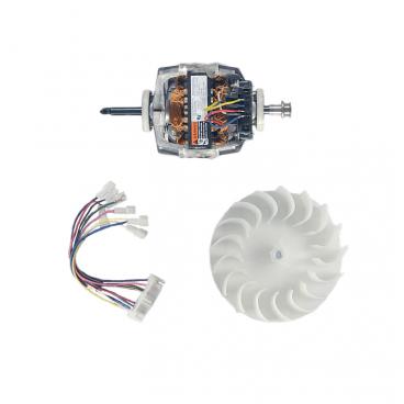 GE DISR333FCCWW Drive Motor Kit