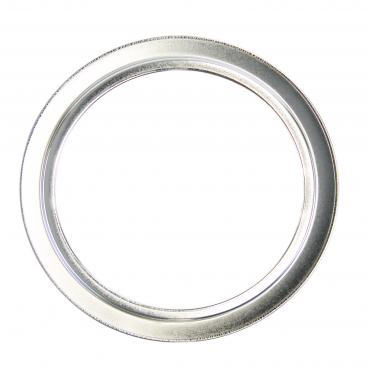 GE J765x01 Burner Trim Ring (6 in, Chrome) Genuine OEM