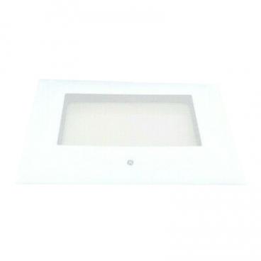 GE JB480DM1WW Oven Glass Door - Genuine OEM