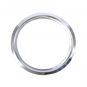 GE JBS02xP1 8 Inch Chrome Trim Ring Genuine OEM