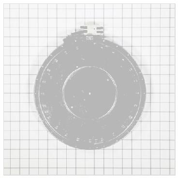 GE JCP346BM2BB Haliant Surface Element - 12\" - Genuine OEM