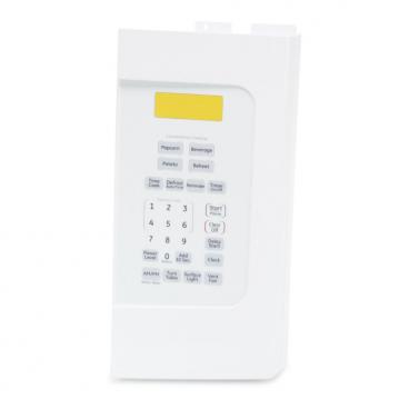 GE JNM1541DM5BB Touchpad/Control Panel/Keypad -white - Genuine OEM