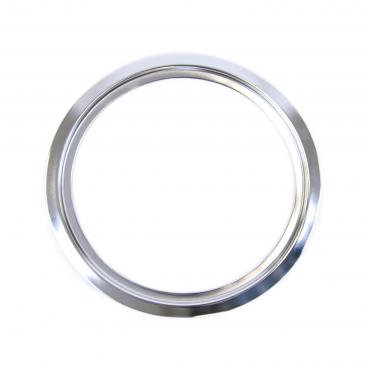GE JSC27GJ1 8 Inch Chrome Trim Ring Genuine OEM