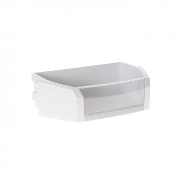 GE PDCE1NBWCJSS Fresh Food Door Bin (White) - Genuine OEM