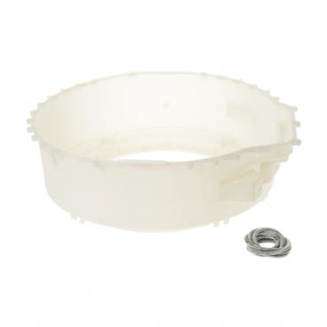 GE WCVH6600H0GG Front Tub (w/ Seal) - Genuine OEM