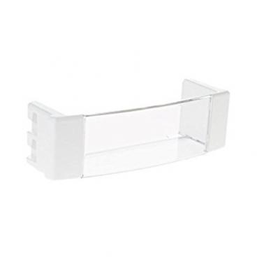 GE ZISS480DMA Door Shelf/Bin (regular size) - White/Clear - Genuine OEM