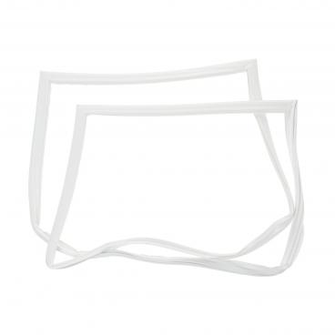 Hotpoint CTX16CAXGRWH Door Gasket - White Genuine OEM