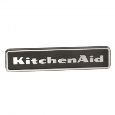 KitchenAid KSRJ25FXBL01 Appliance Nameplate Genuine OEM