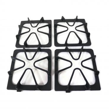 Maytag MGR7661WW3 Burner Grate Set of 4 (Black) Genuine OEM