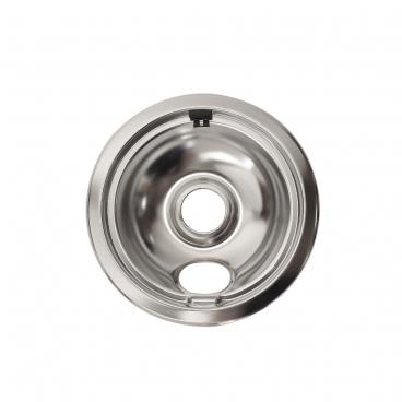 Tappan TEF350DSA (6-Inch Burner) Small Drip Pan - Genuine OEM