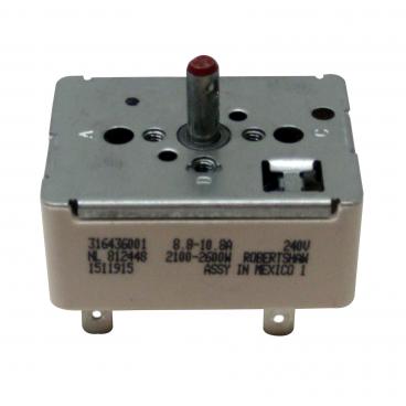 Tappan TEF365BHDA Surface Element Infinite Switch (Rear) Genuine OEM