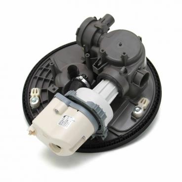 Whirlpool GU3600XTVB3 Spray Arm Pump and Motor - Genuine OEM