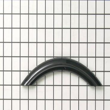 Whirlpool YMH1150XMS3 Microwave Door Handle -black (holes 8.5in apart) - Genuine OEM