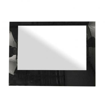 Whirlpool YWFE540H0AB0 Outer Door Glass (Black) Genuine OEM