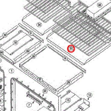 Bosch Part# 00143153 Liner Over Btm (OEM)