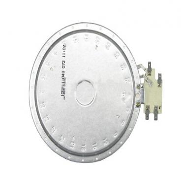 Bosch HES345U/01 Surface Burner (Rear Left) - Genuine OEM