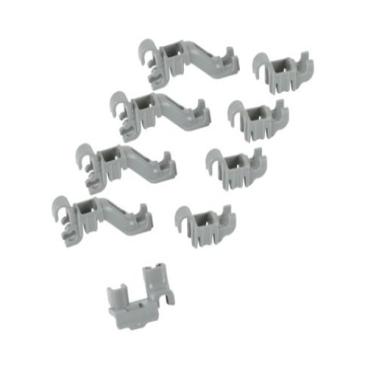 Bosch SGE63E06UC/87 Tine Row Pivot Clip Set - Genuine OEM