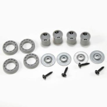 Bosch SHE3ARL5UC/14 Upper Dishrack Rail Repair Kit - Genuine OEM