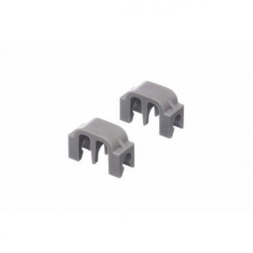 Bosch SHI6805UC-12 Dishrack Tine Clip (2 Pack) - Genuine OEM