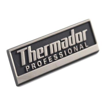 Thermador PRD364EDHC02 Thermador Logo Nameplate  - Genuine OEM