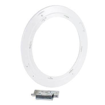 Crosley BTF1240ES1 Washer Inner Door Panel Kit (White) - Genuine OEM