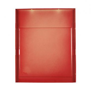 Crosley CDE7700LR0 Top Metal Panel (red) - Genuine OEM