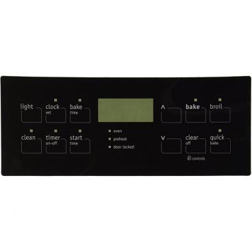 Crosley CRE3890LSG Clock Overlay (Black) Genuine OEM