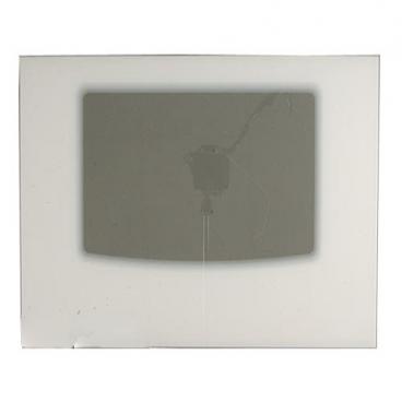 Crosley CRG3490GWWE Outer Oven Door Glass - White - Genuine OEM